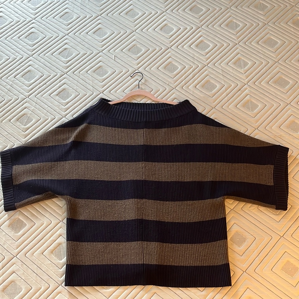 Tory Burch striped sweater